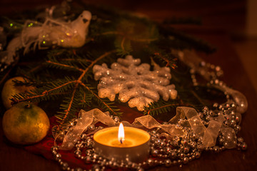 Obraz premium Christmas decorative