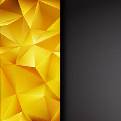 Abstract Gold vector background