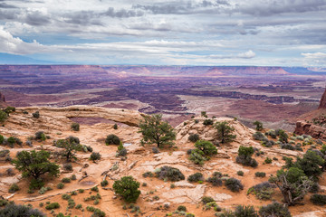Mesa Arch in Canyonlands National Park, Utah