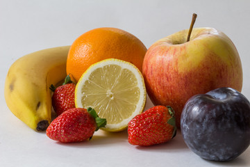 gesunde Obstvariation