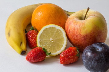 gesunde Obstvariation