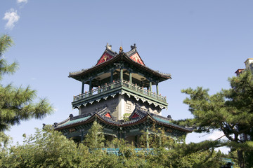 Chinese old architecture