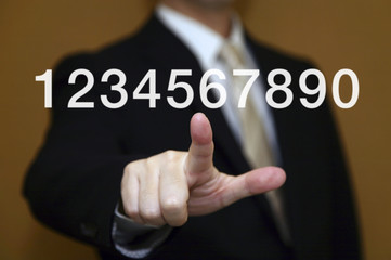 マイナンバー　ビジネスマン