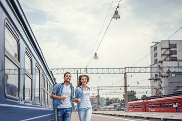 Fototapeta premium Active people