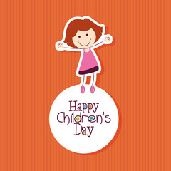 Happy children's day