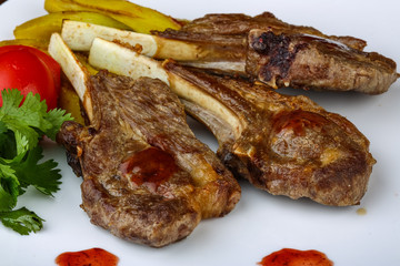 Lamb chops