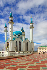 Qol Sharif Mosque in the Kazan Kremlin
