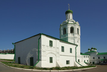 Fototapeta na wymiar St. John the Baptist Orthodox Monastery in Kazan