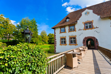 Wasserschloss Inzlingen