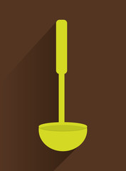 Kitchen utensils and equipment icon