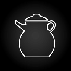 Kitchen utensils and equipment icon