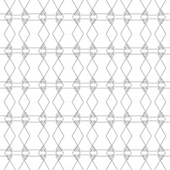 Fototapeta premium Seamless geometric background