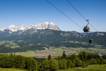 Hornpark am Kitzbüheler Horn in St.Johann in Tirol