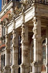 Obraz premium BYKOVO, MOSCOW REGION, RUSSIA - October, 2015: Manor Bykovo. The