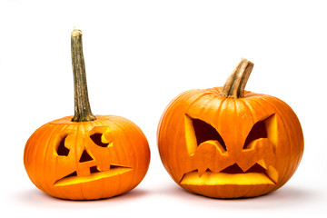 Halloween Kürbis