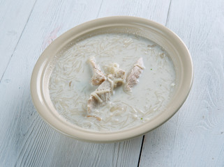 Kotosoupa Avgolemono