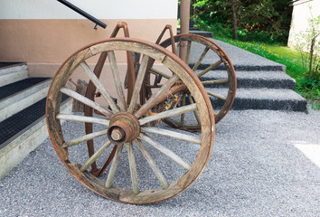 Obraz premium two wheels