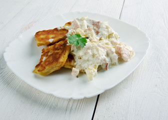 Kopytka.