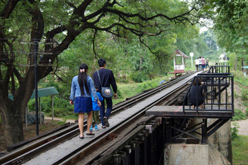 Bridge on the River Kwai, Thailand