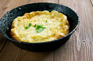 Omelette Tunterma
