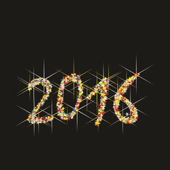 2016 New Year fireworks