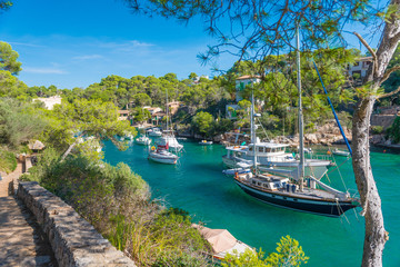 XXX - Sail and engine yachts in the romantic port of Cala Figuera - Mallorca - 6705