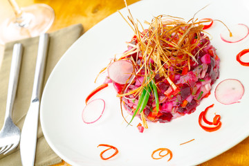 Vinaigrette, russian salad