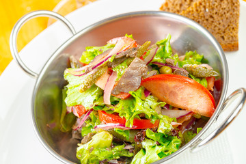 Meat salad