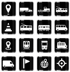 Navigation simply icons