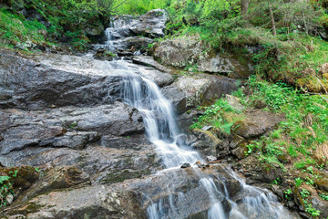 beautiful nature and streams