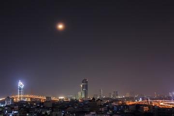 Fototapeta premium Beautiful moonlight.