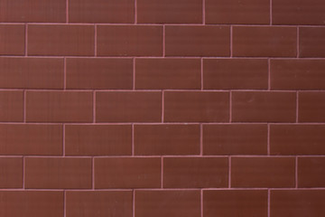 Obraz premium Red brick wall