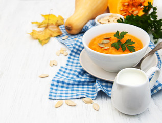 Pumpkin soup