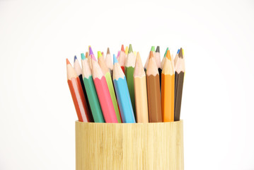 Lápices de colores