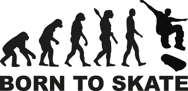 Born to skate evolution