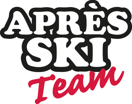 Apres ski team