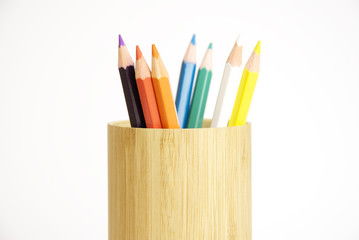 Lápices de colores