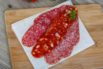 Salami sausage