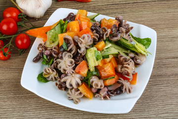 Octopus salad