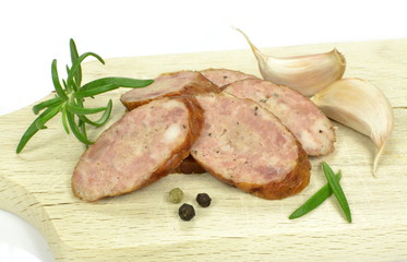 kiełbasa w plasterkach