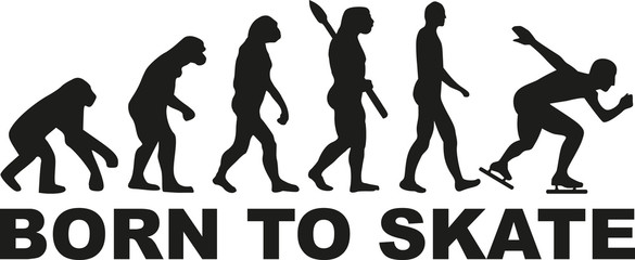 Evolution speed skating born to skate © Miceking