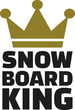 Snowboarding king