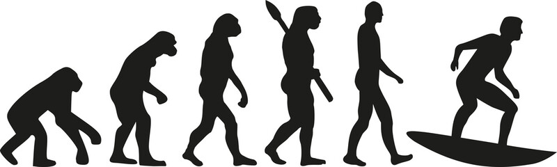 Surfer evolution