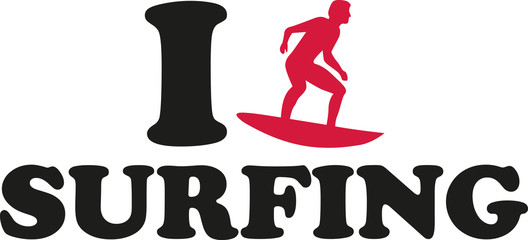 I heart surfing