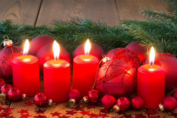 Adventskranz