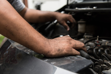 Mechanic hand