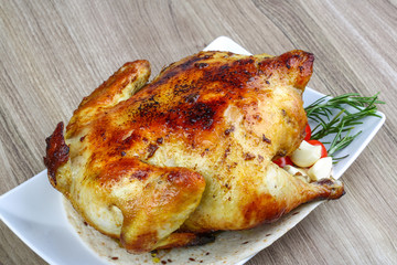 Grilled chicken