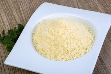 Shredded parmesan