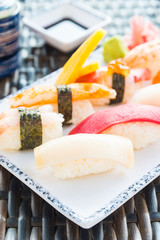 Nigiri sushi
