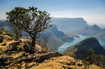 Papier Peint photo Lavable Canyon Blyde River Canyon, Mpumalanga - Afrique du Sud